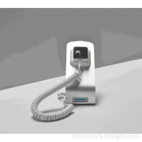 retail automation system that secure and charge mobile phone